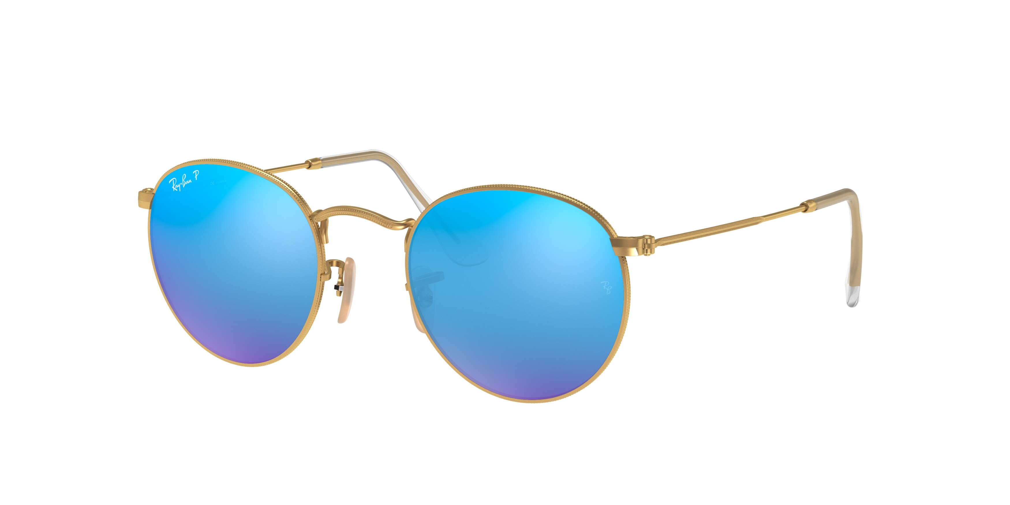 Ray Ban RB3447 112/4L Round Metal 